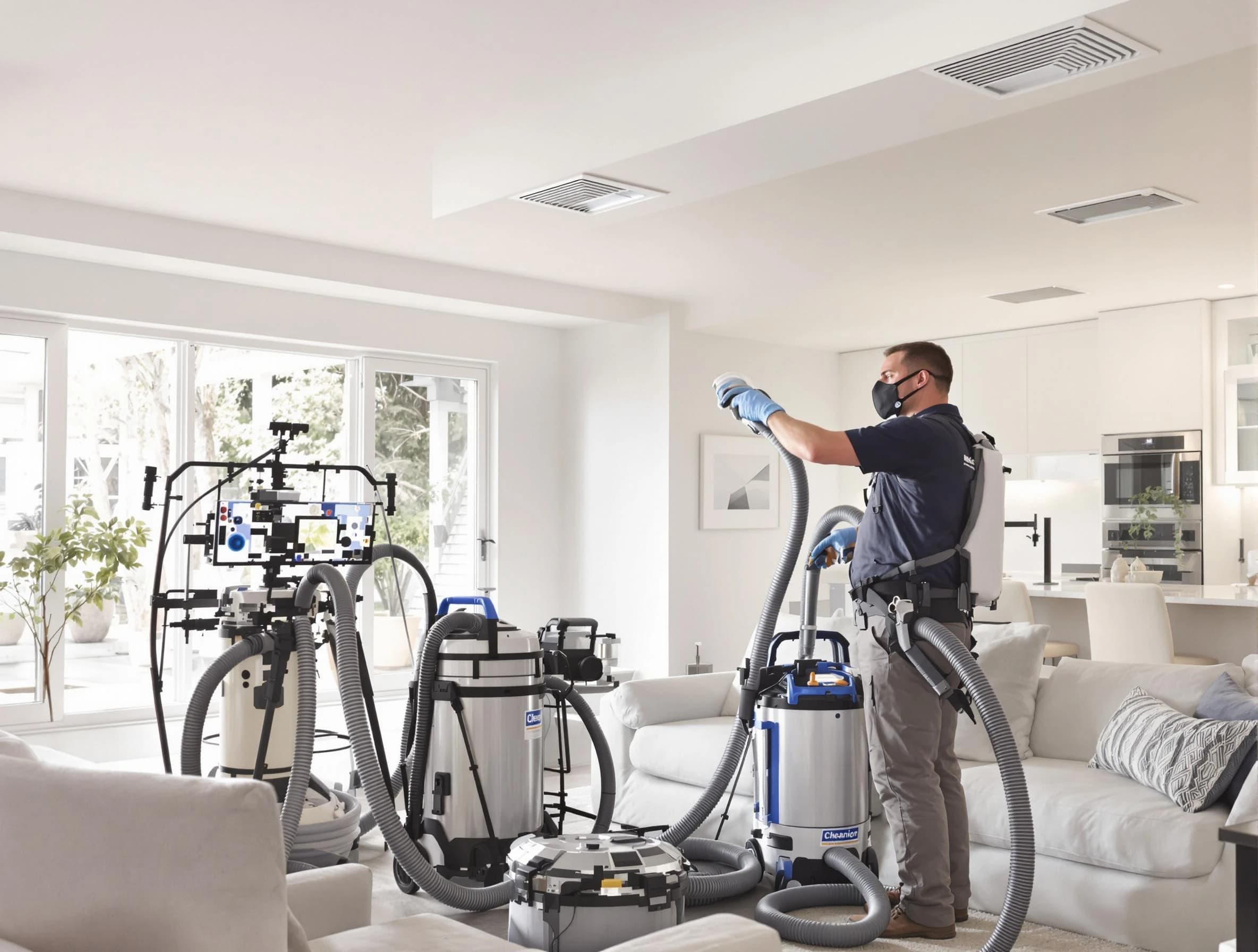 Professional AC duct cleaning by East Basin Air Duct Cleaning in East Basin