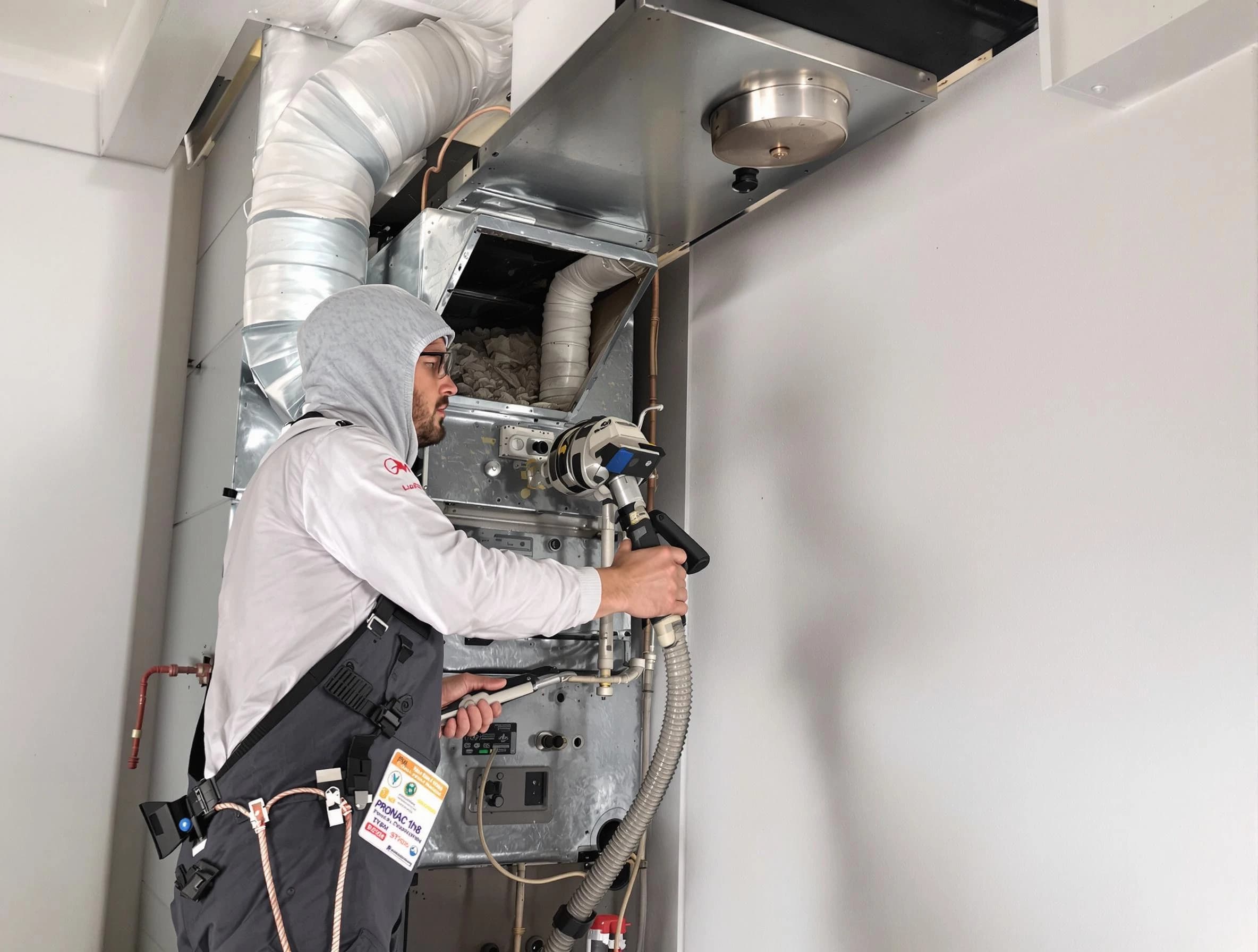 Expert furnace duct cleaning by East Basin Air Duct Cleaning in East Basin