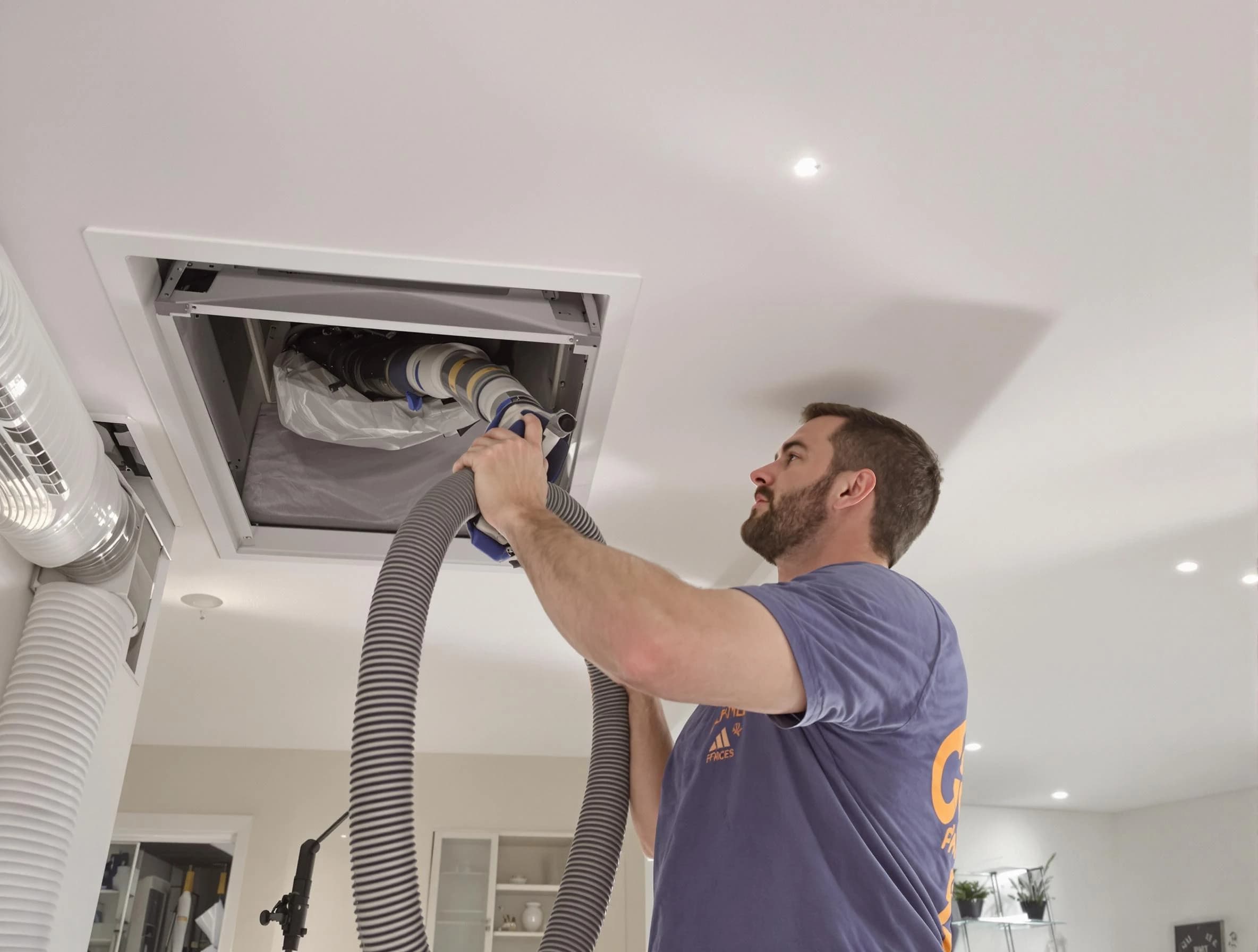 Precision indoor duct cleaning by East Basin Air Duct Cleaning in East Basin