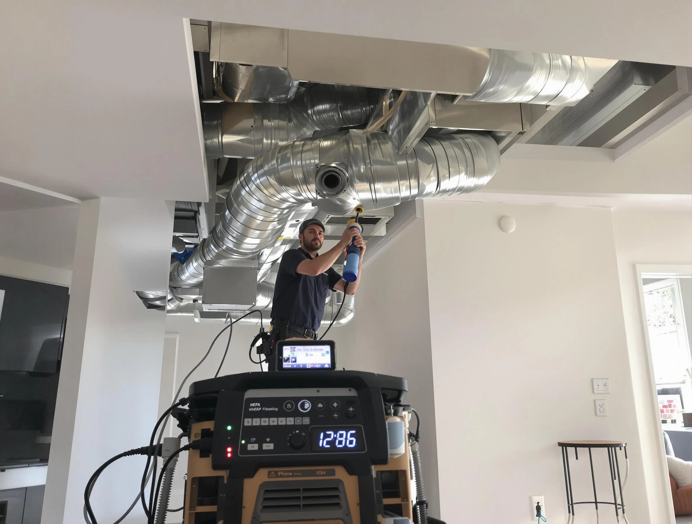 Advanced pure air duct cleaning by East Basin Air Duct Cleaning in East Basin