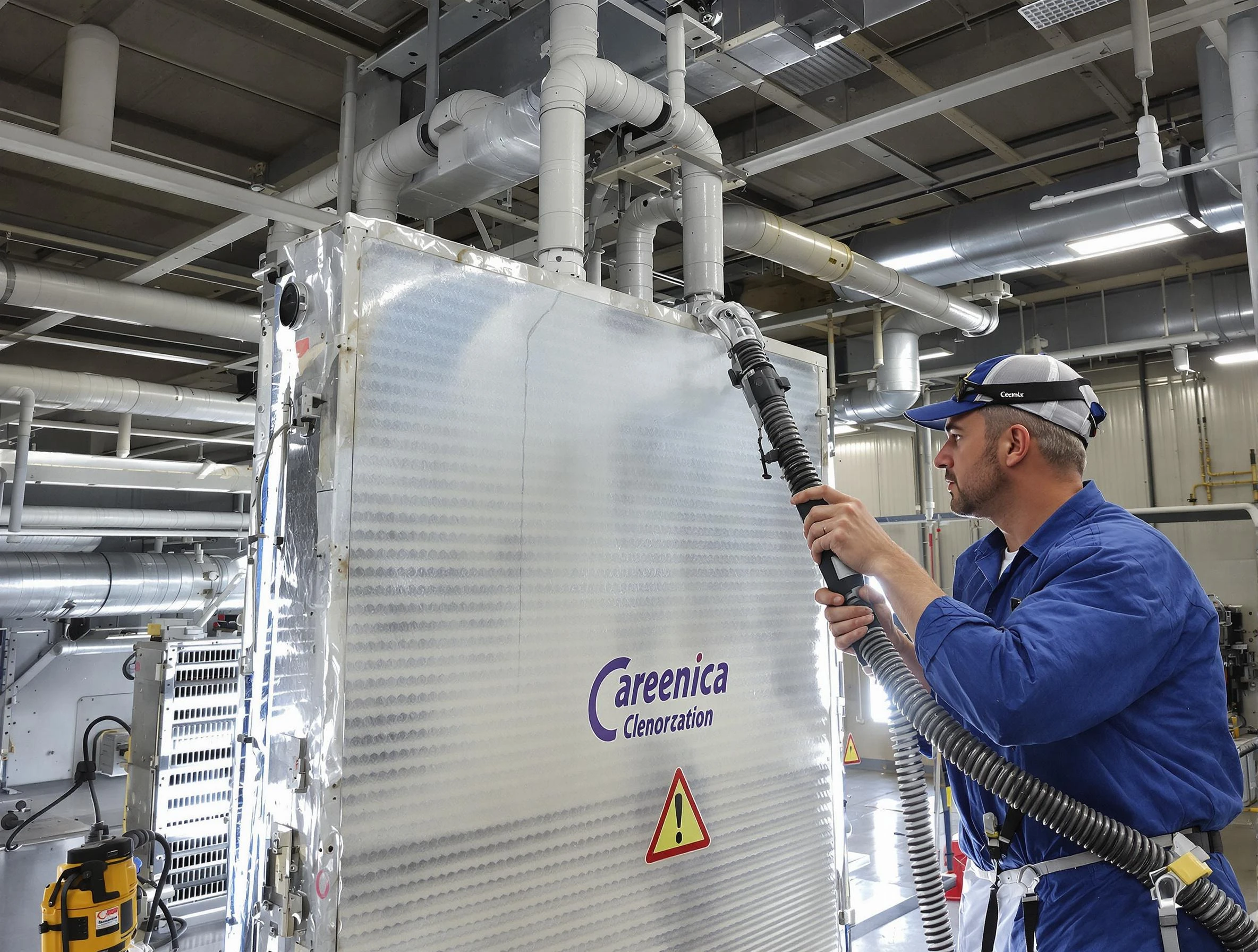 Commercial Coil Cleaning in East Basin