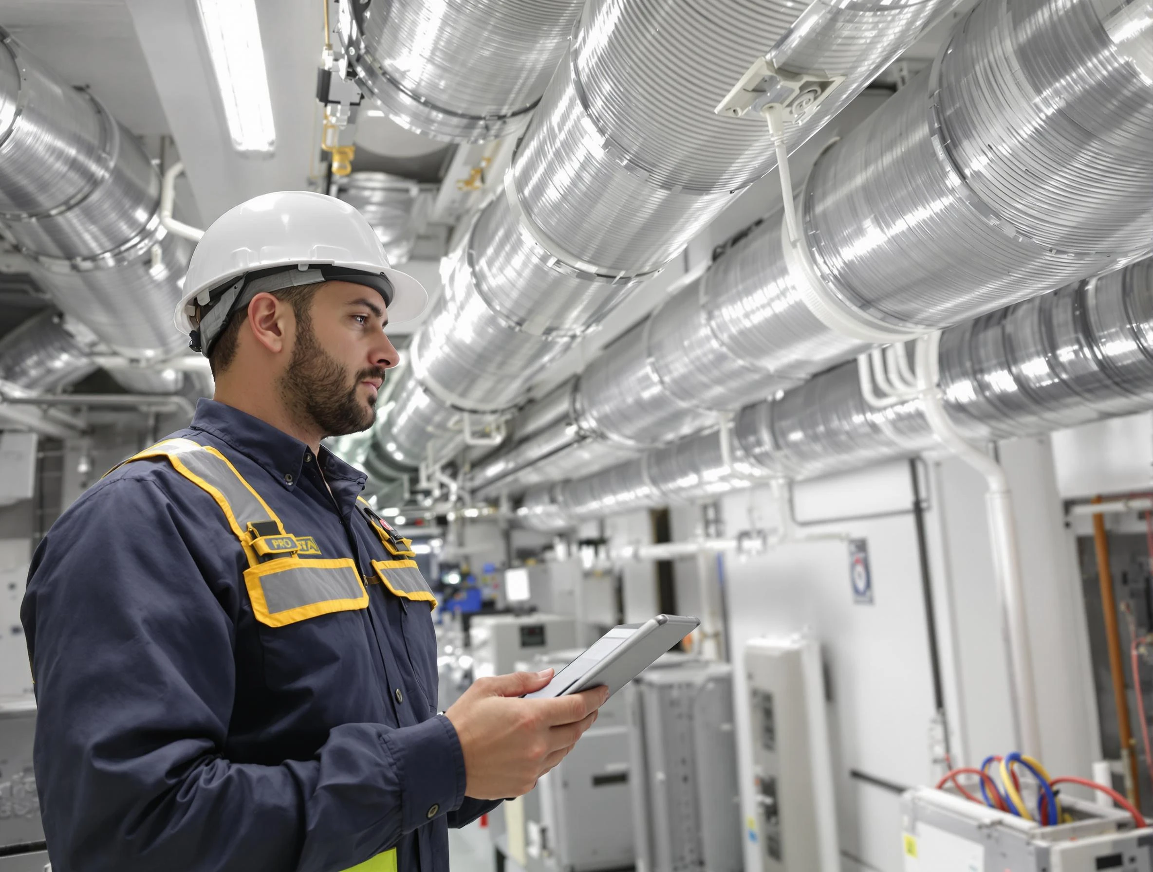 Duct Filter System Inspection in East Basin