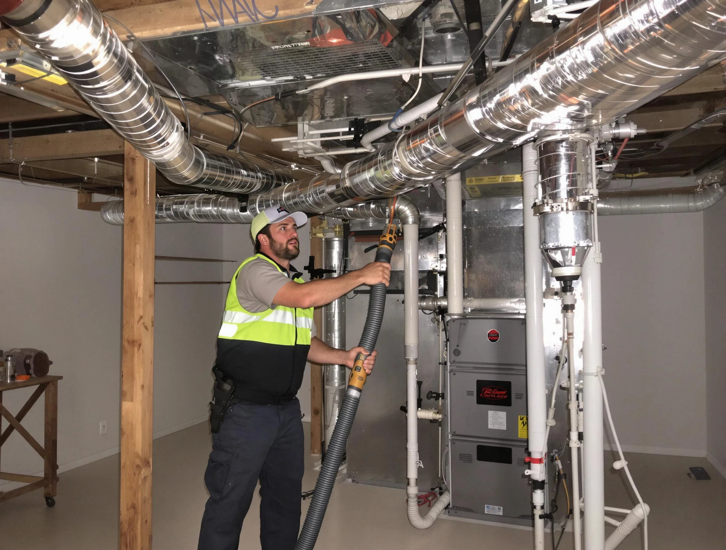 Furance Air Duct Cleaning in East Basin