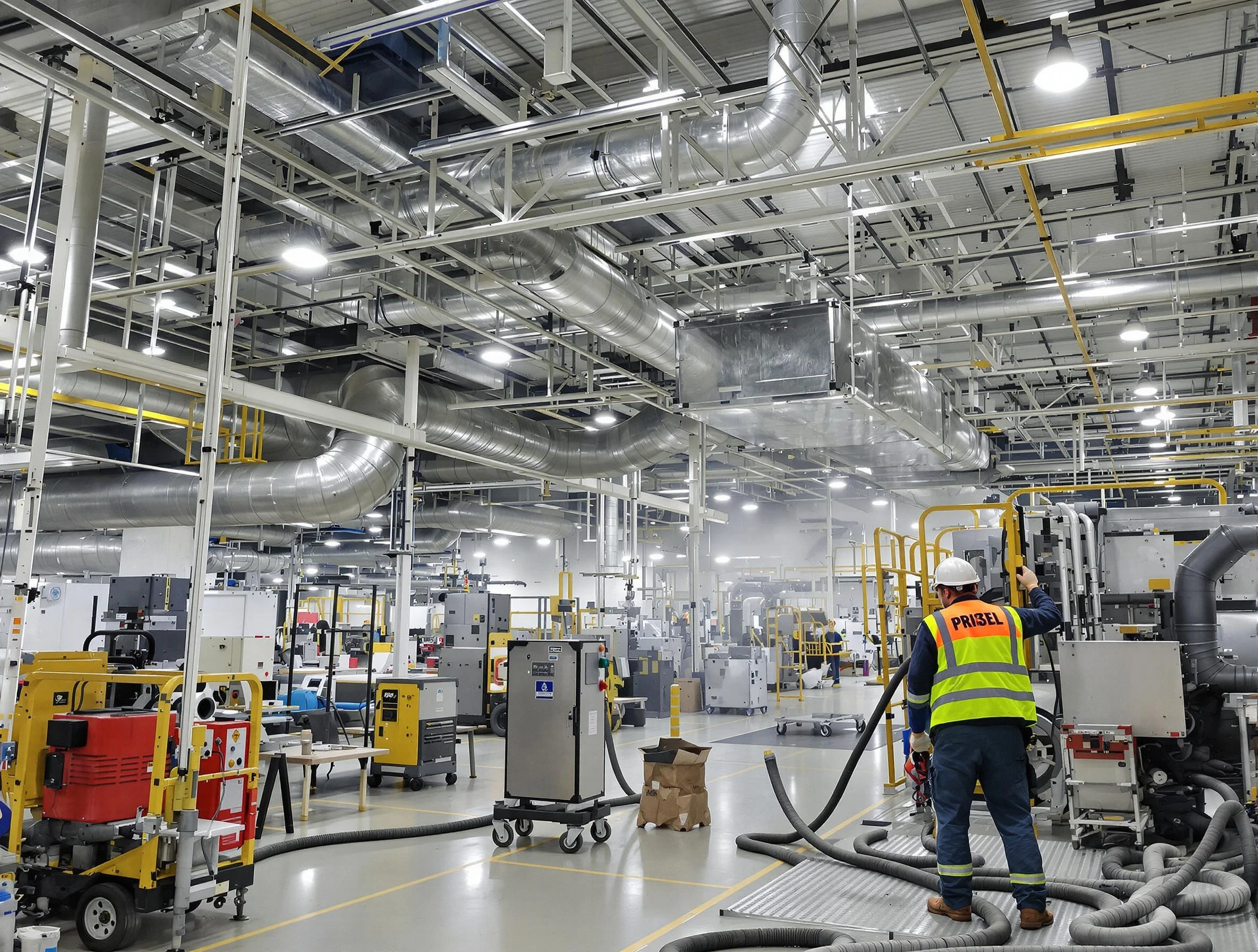 Industrial Duct Cleaning in East Basin