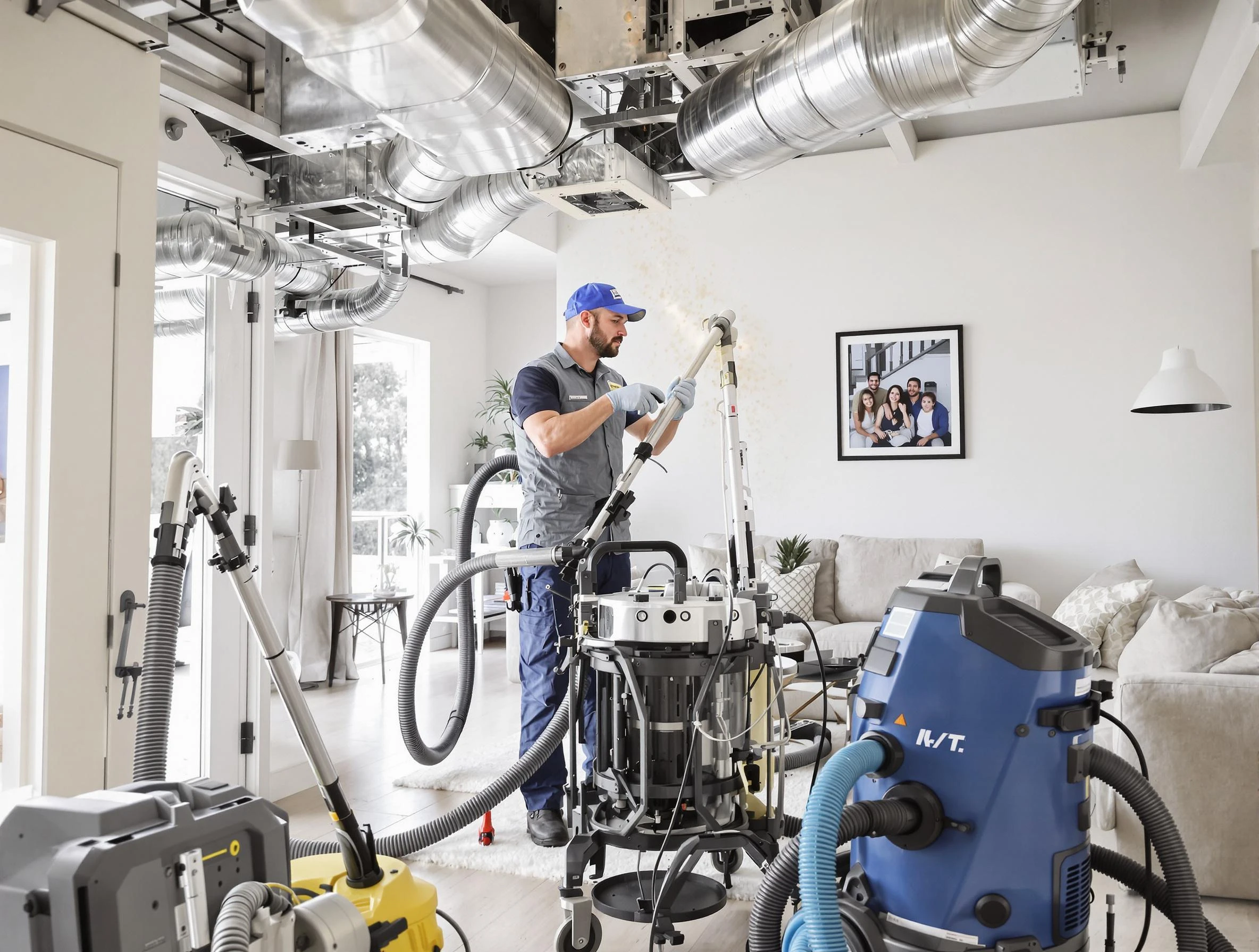 Residential Air Duct Cleaning in East Basin