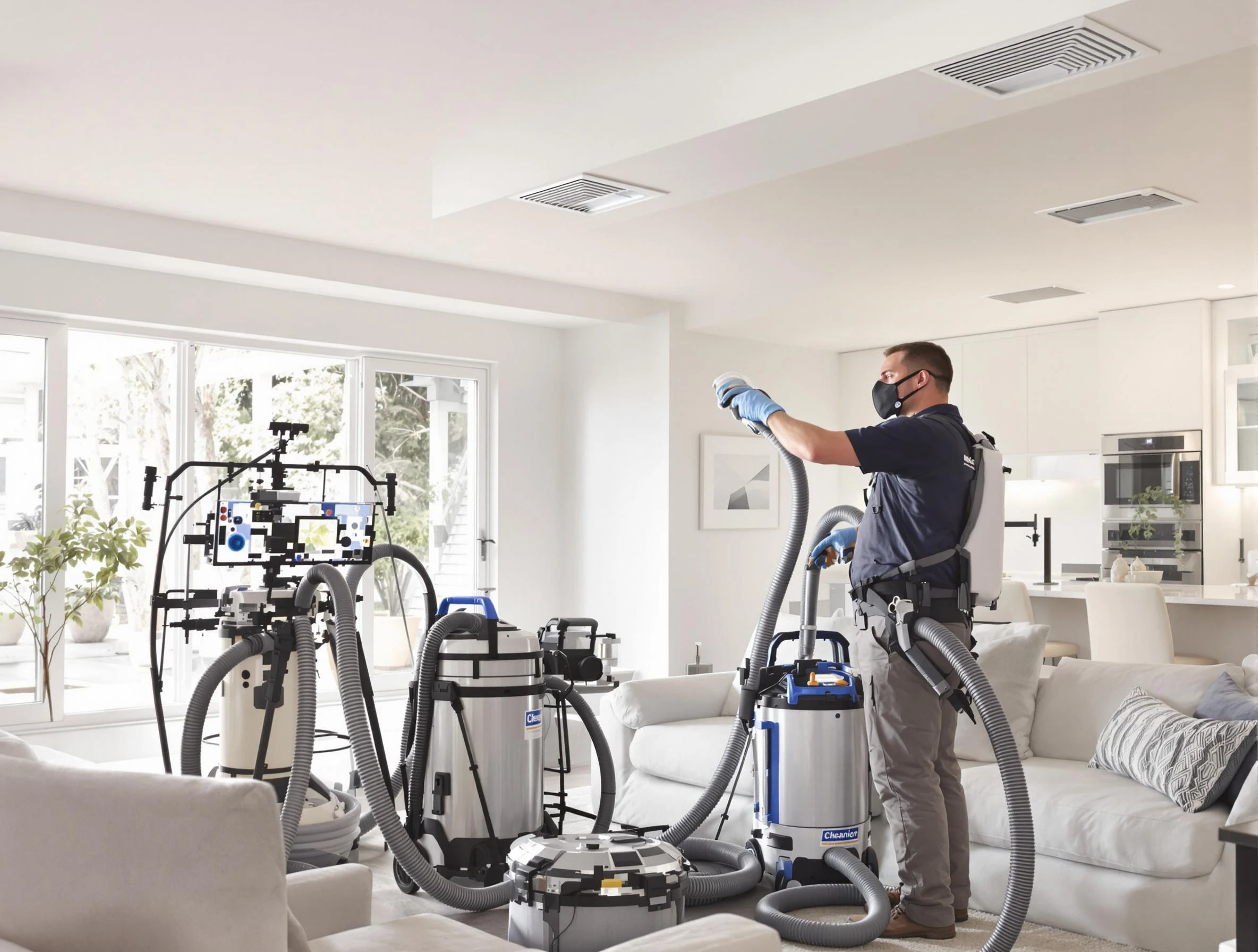 Professional AC duct cleaning by East Basin Air Duct Cleaning in East Basin