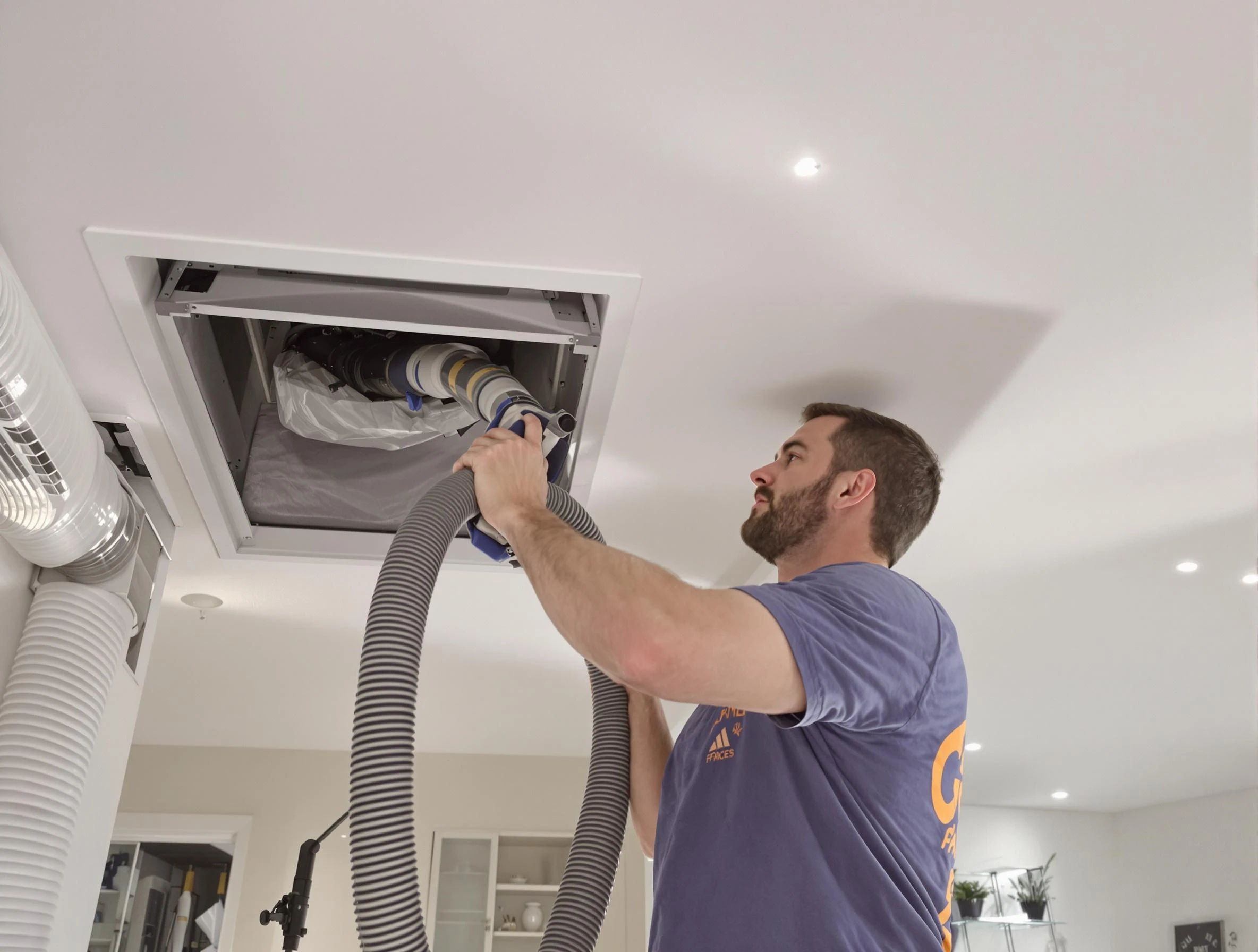 Precision indoor duct cleaning by East Basin Air Duct Cleaning in East Basin
