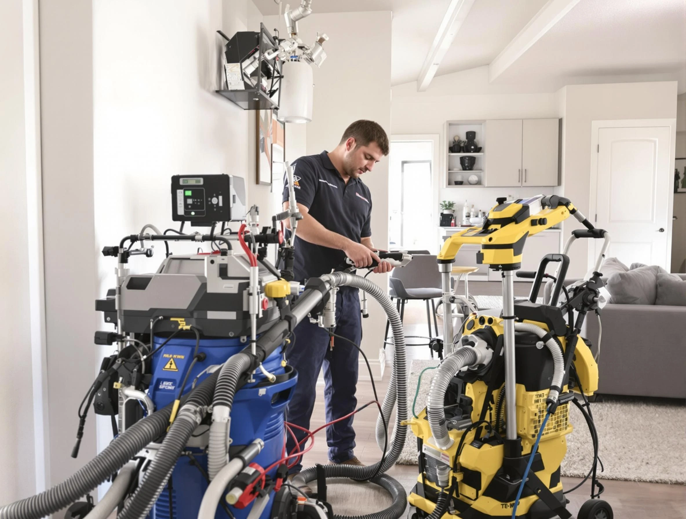 Specialized mobile home duct cleaning by East Basin Air Duct Cleaning in East Basin