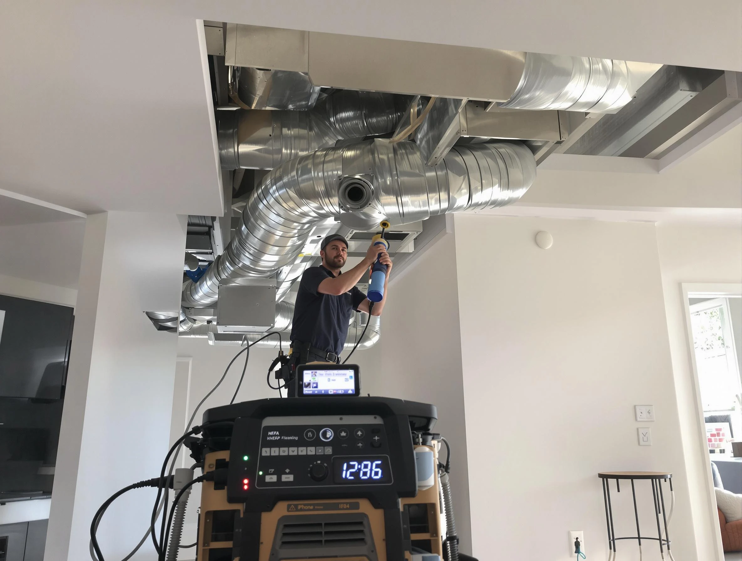 Advanced pure air duct cleaning by East Basin Air Duct Cleaning in East Basin